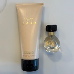 Victoria’s Secret Bare Fine fragrance Lotion and EAU DE PARFUM